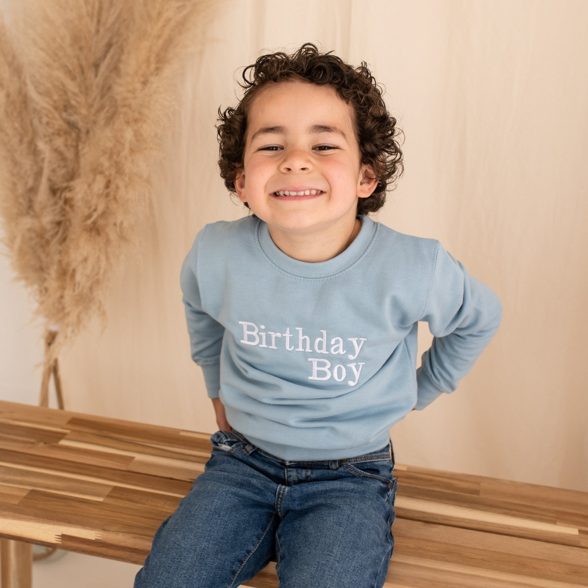 Birthday boy sweater outlet