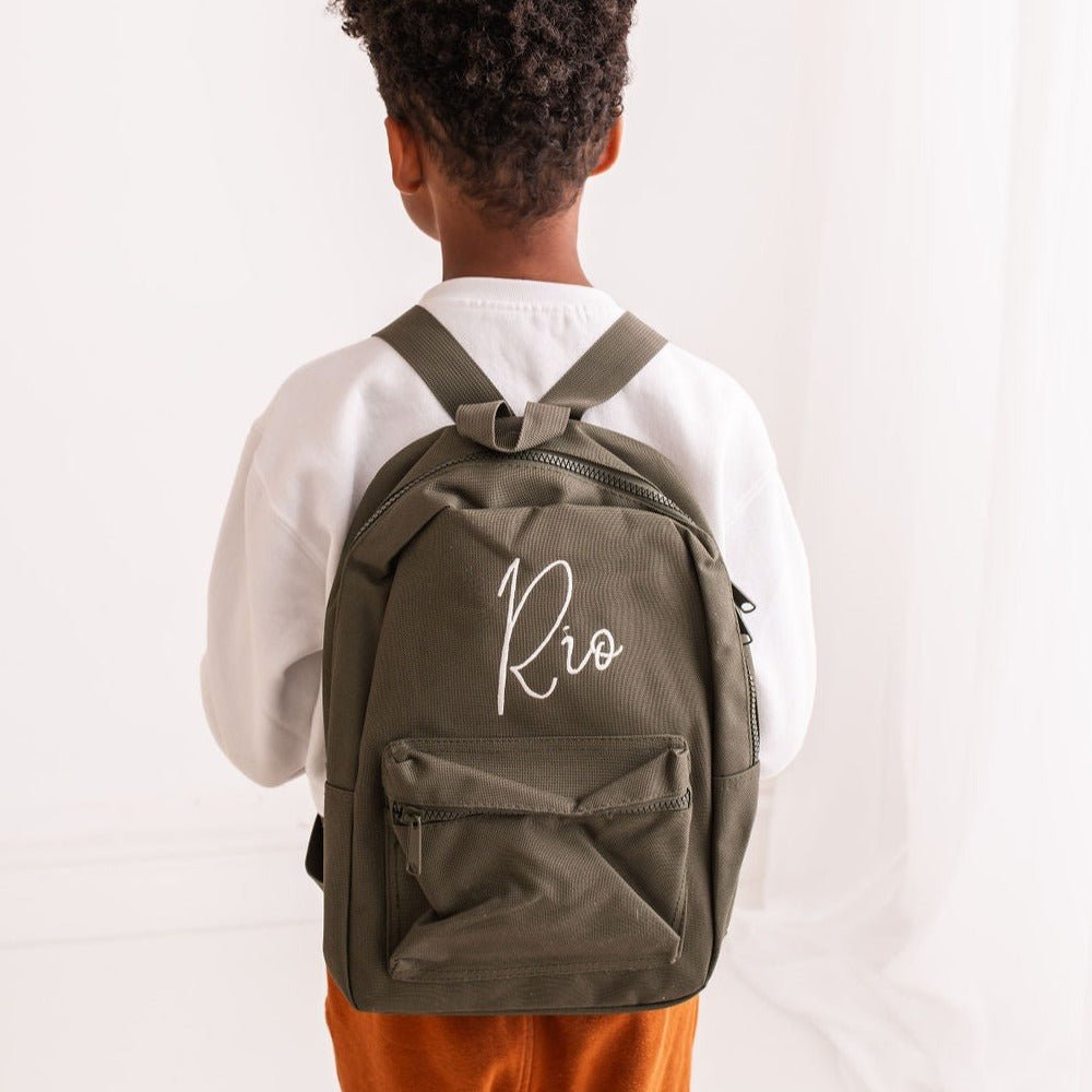 Personalised backpack hotsell