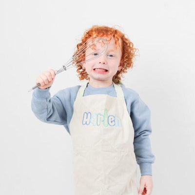 Personalised Child's Apron - Amber and Noah