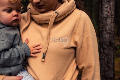 Signature Mother Hoody - Amber and Noah
