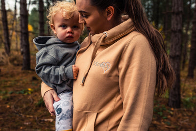 Signature Mother Hoody - Amber and Noah