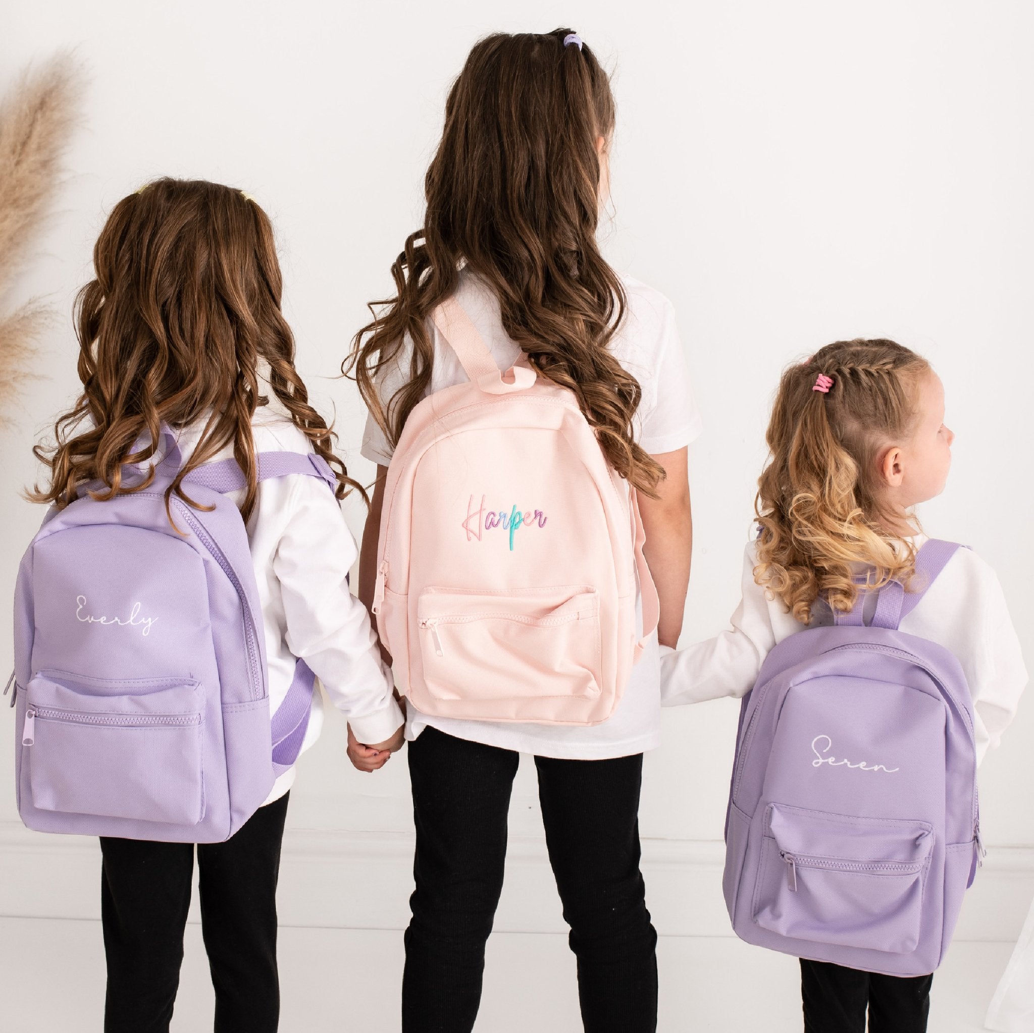 Backpacks - Amber and Noah