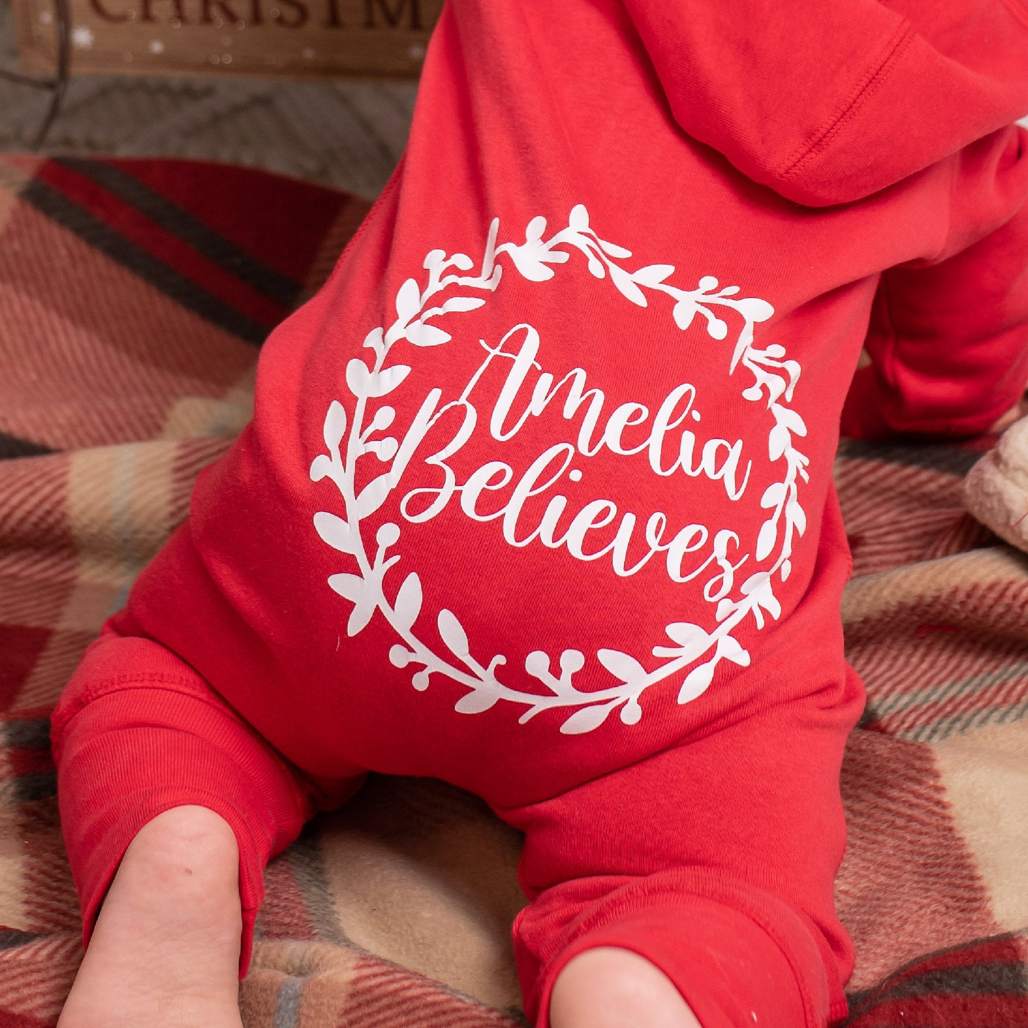 Christmas Outfits - Amber and Noah