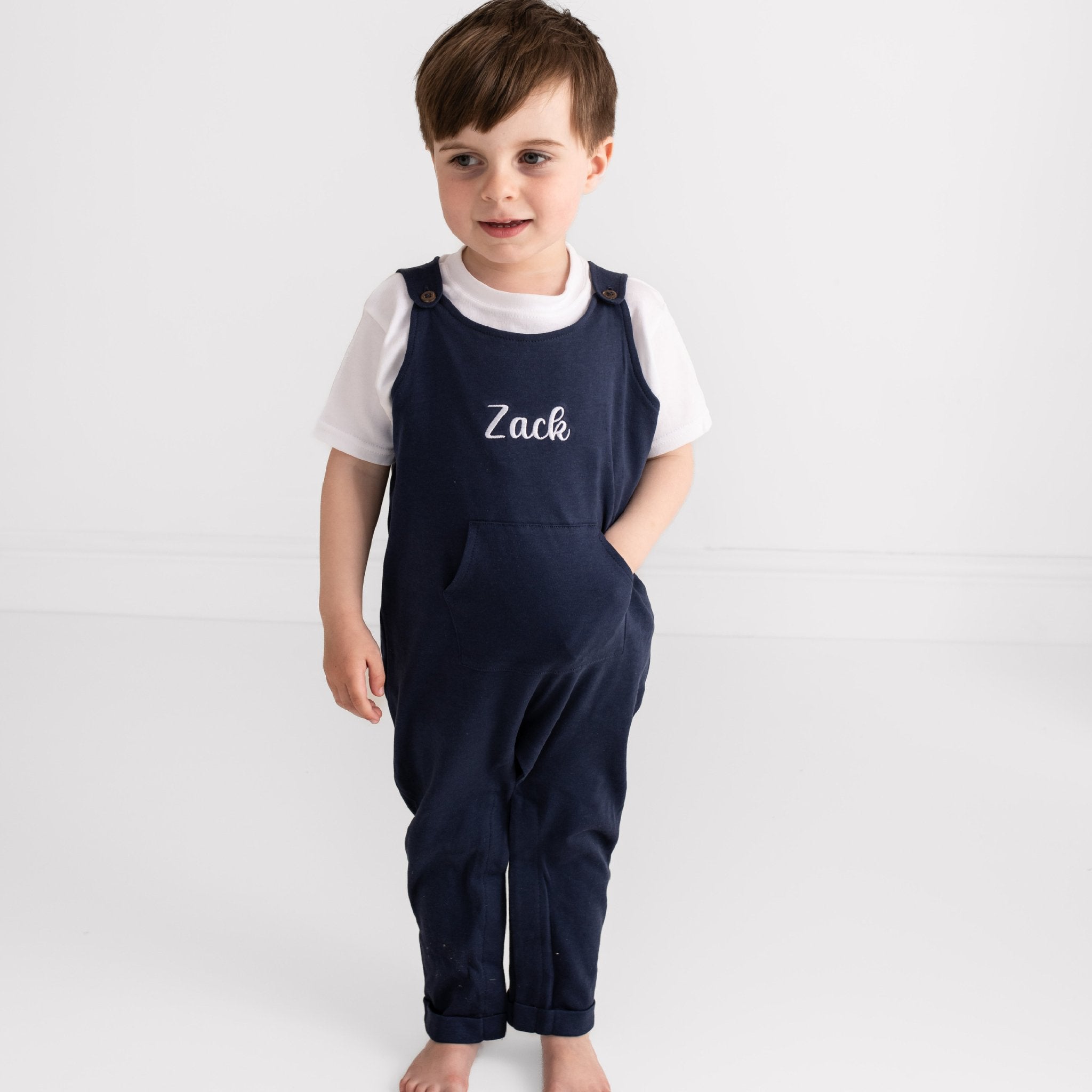 Rompers and Dungarees - Amber and Noah