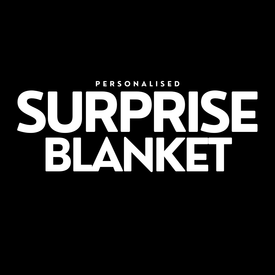 Surprise Personalised Knitted Blanket