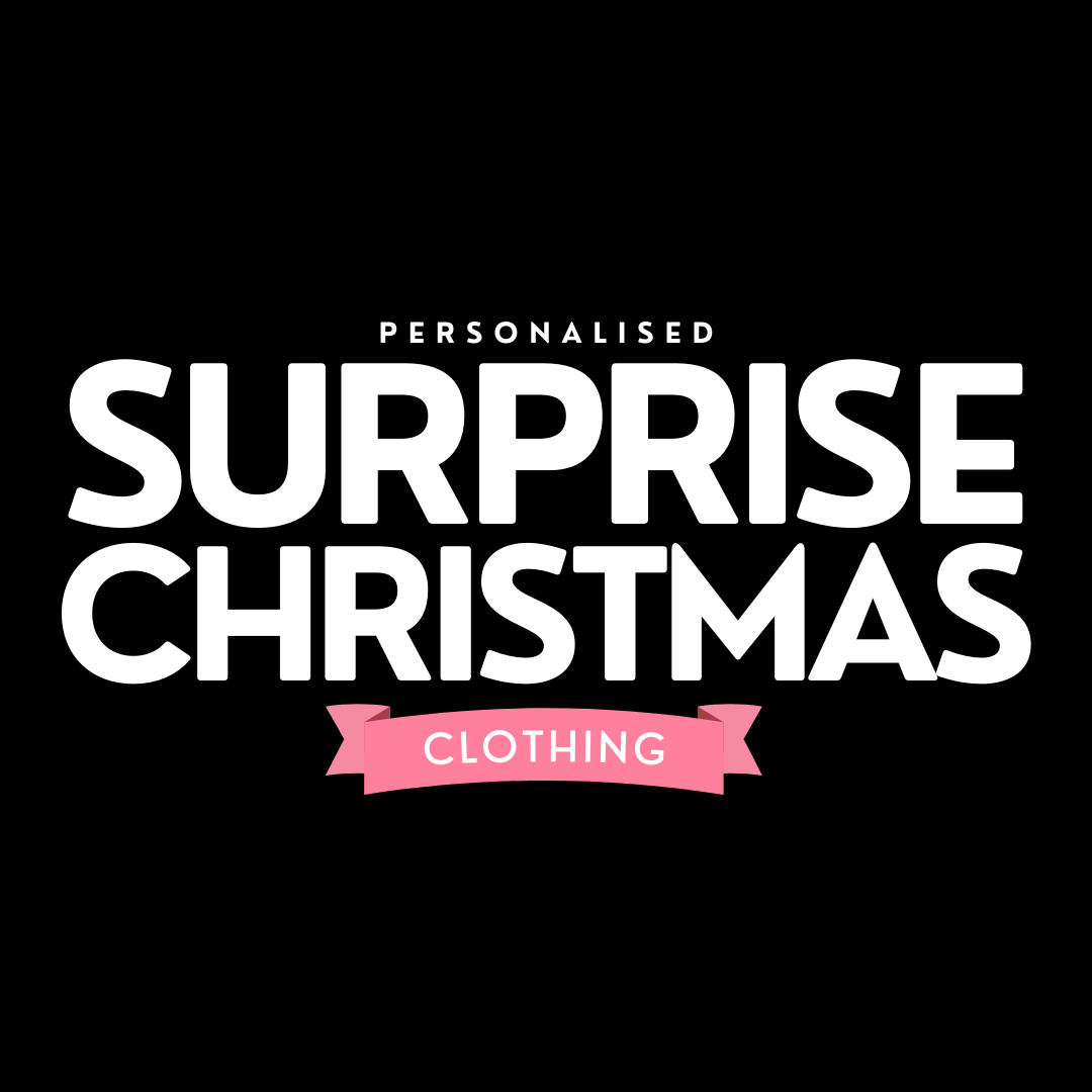 Surprise Personalised Christmas Clothing Item