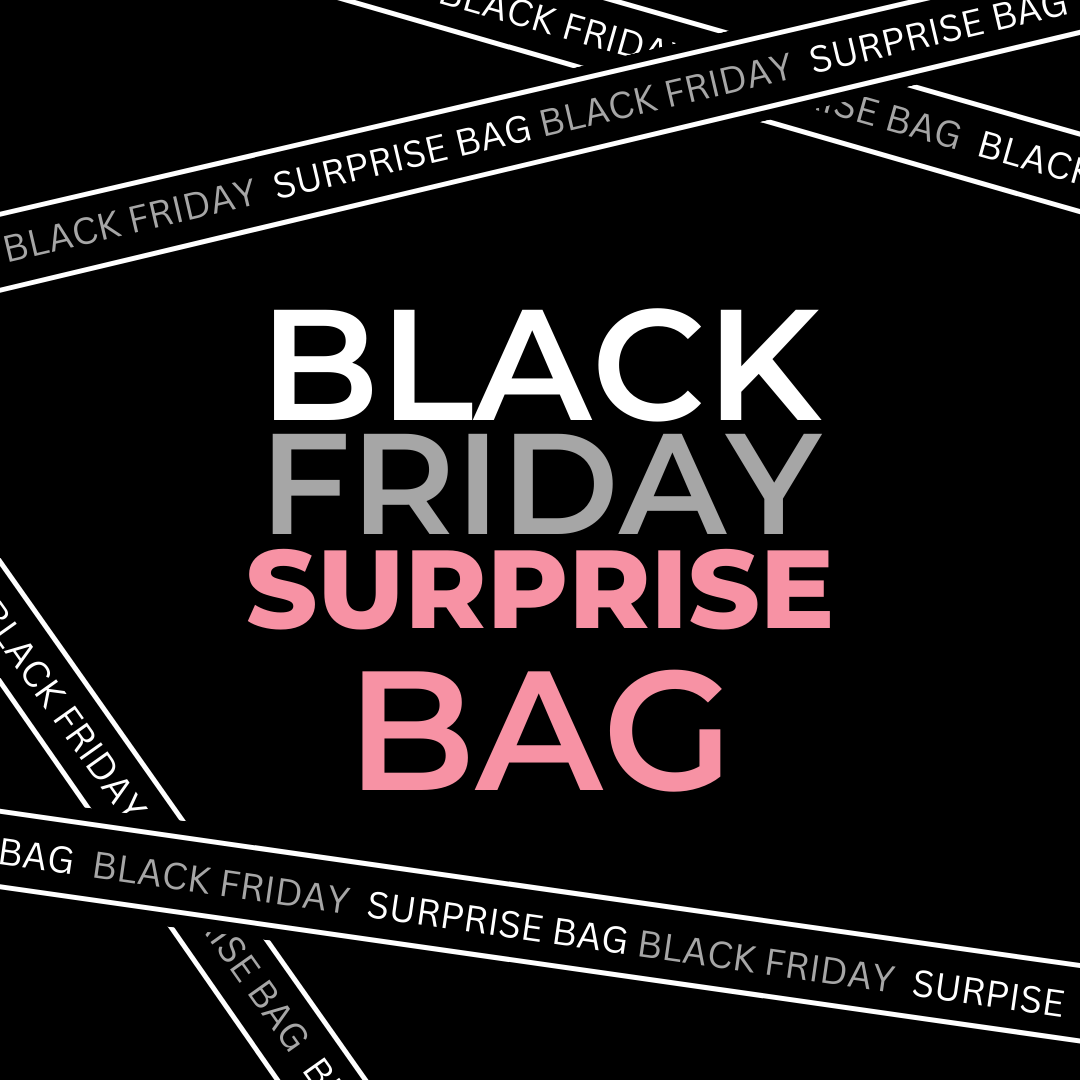 BLACK FRIDAY  Personalised Surprise Bag