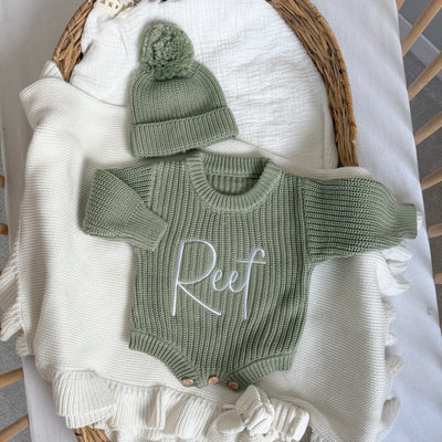 Sage Green Romper Bundle - PRE ORDER