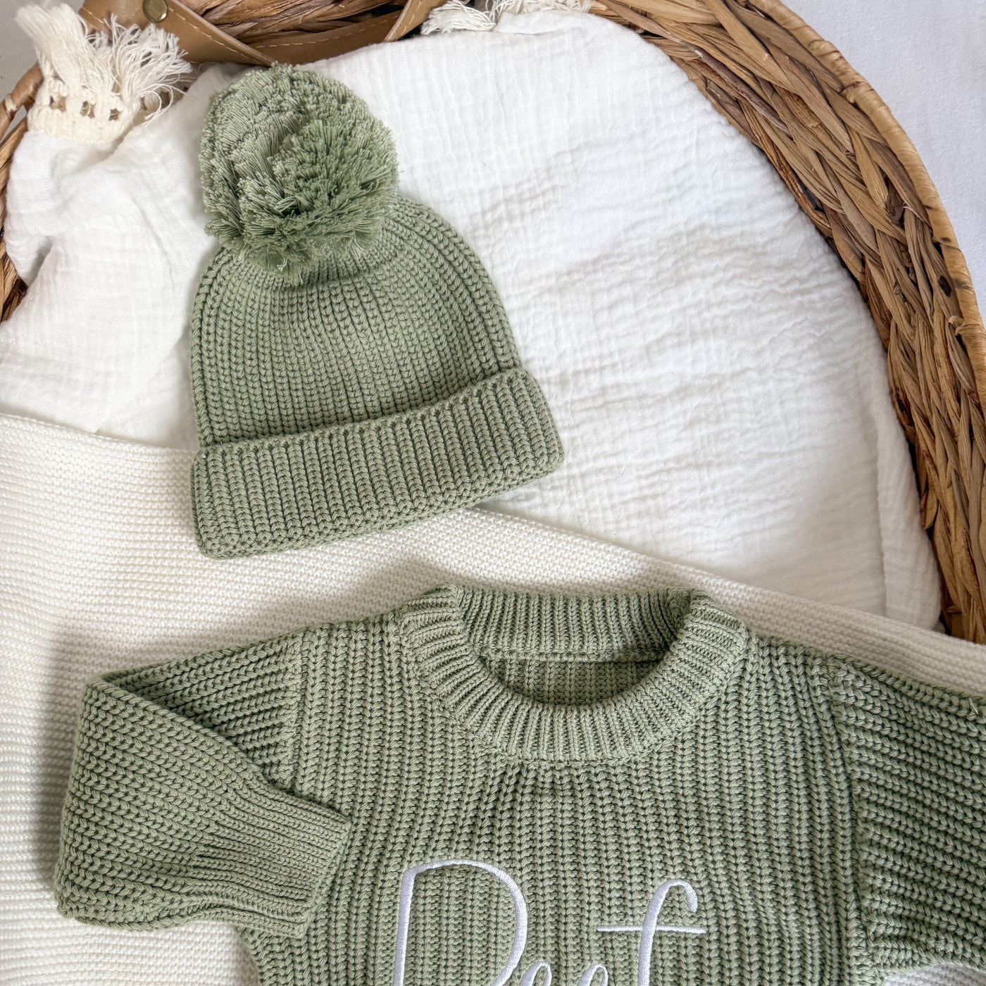 Sage Green Romper Bundle - PRE ORDER