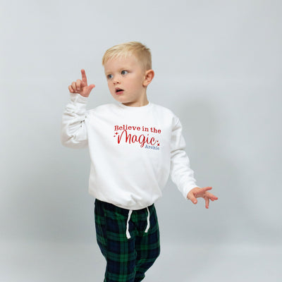 Believe In The Magic Personalised Sweater