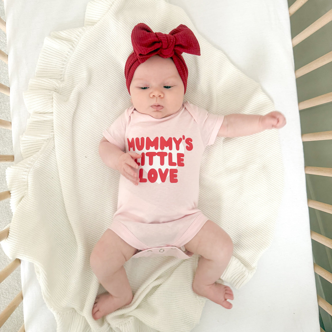 Little Love Heart Vest
