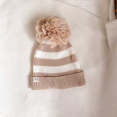 Personalised Stripe Knitted Loungeset