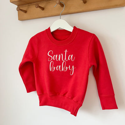 Santa Baby Sweater