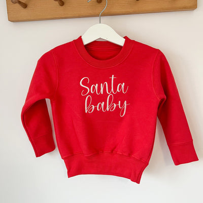 Santa Baby Sweater