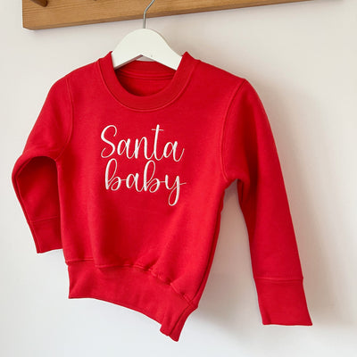 Santa Baby Sweater