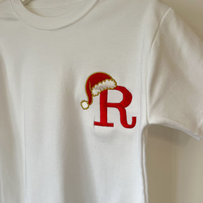 Santa Personalised Initial Range