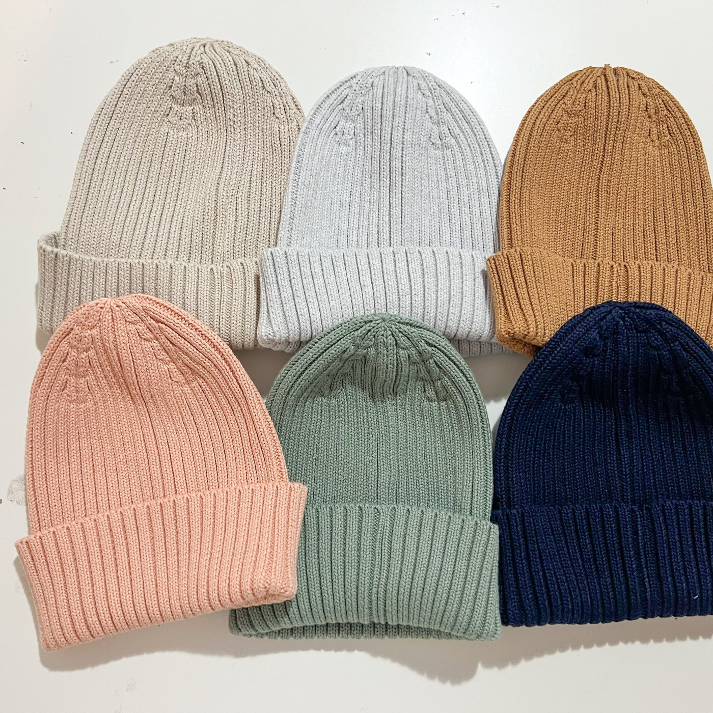 Personalised Ribbed Beanie Hat