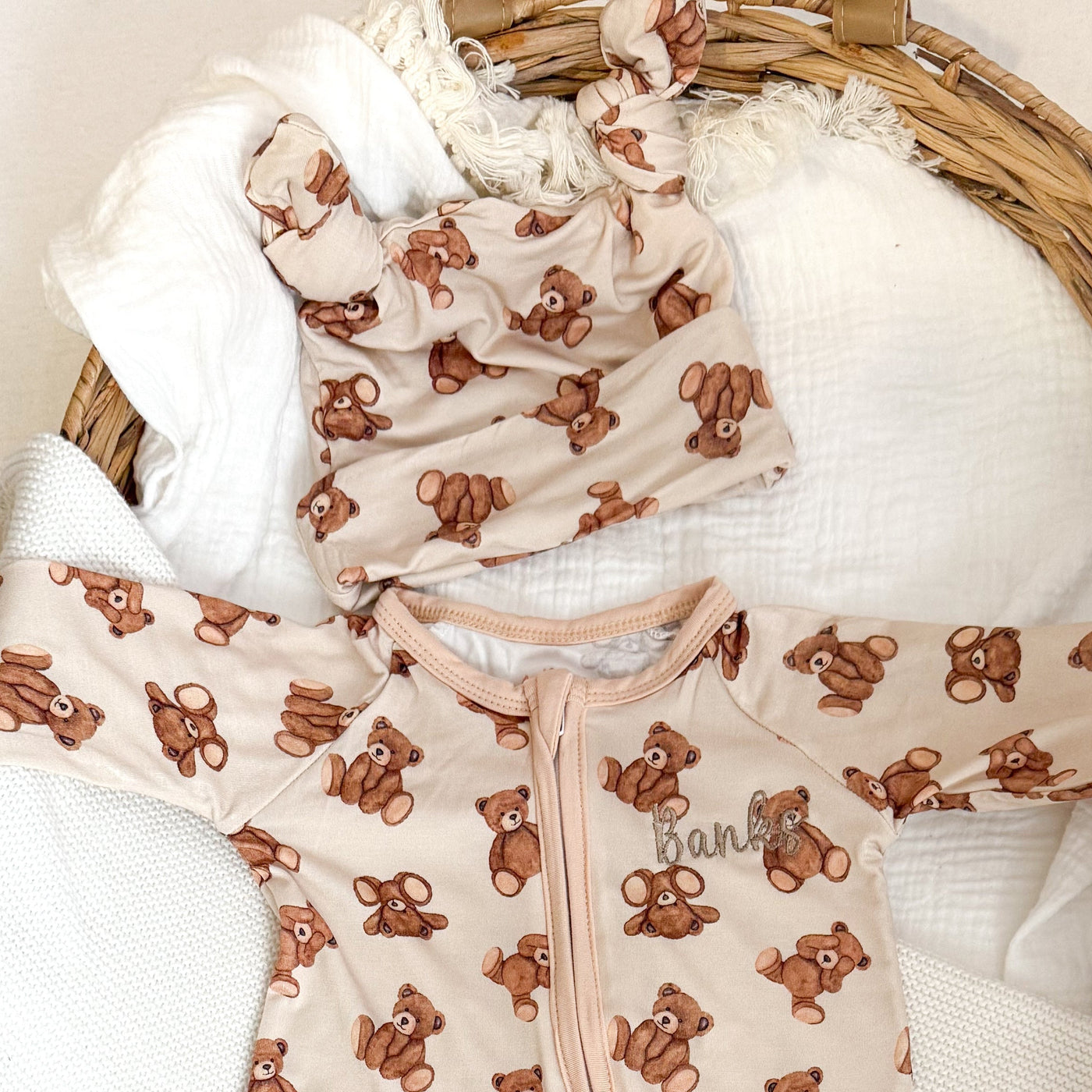 Bear Baby Hat