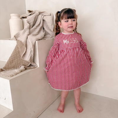 Personalised Gingham Dress