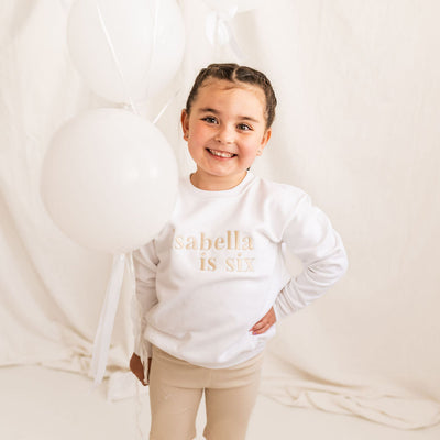 Classic Birthday Age Sweater