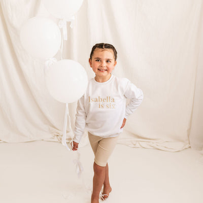 Classic Birthday Age Sweater