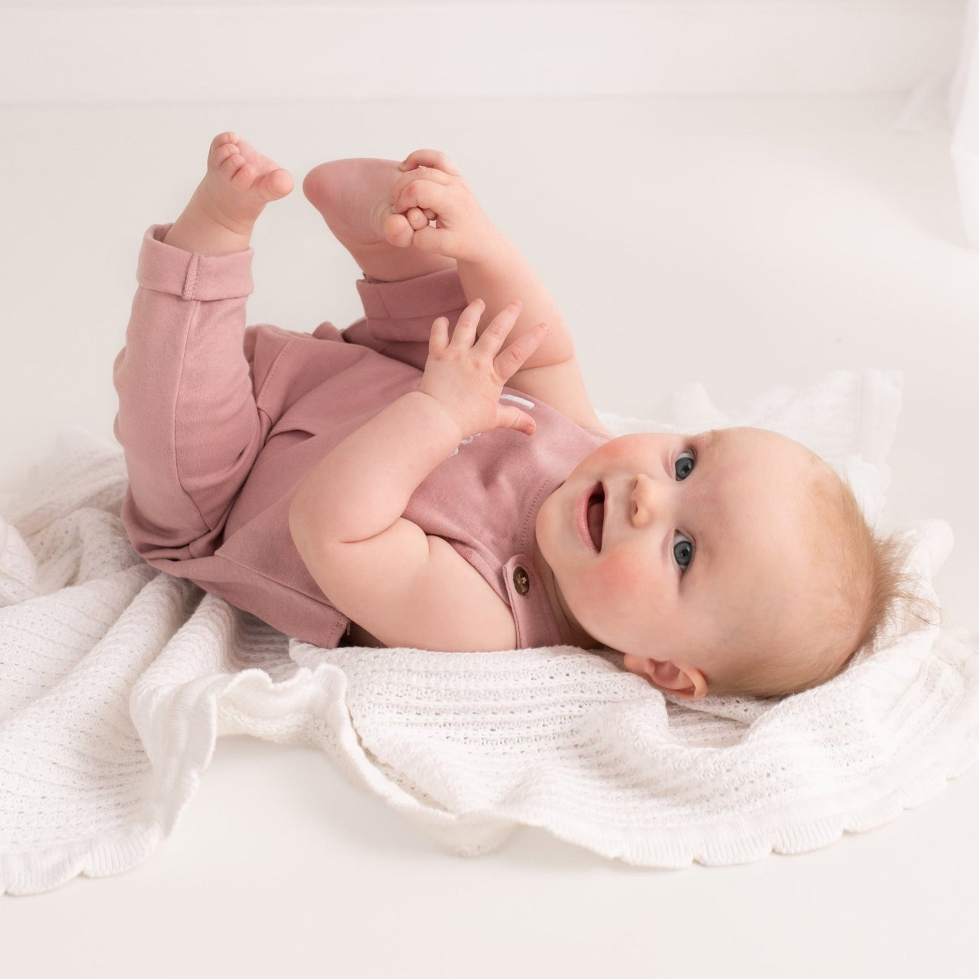Baby Embroidered Name Dungarees - Amber and Noah