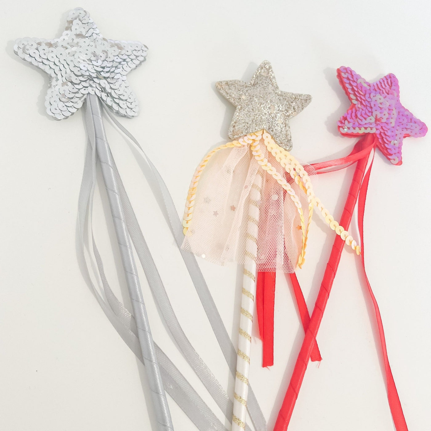 Children's Christmas Fairy Wand - Amber and Noah