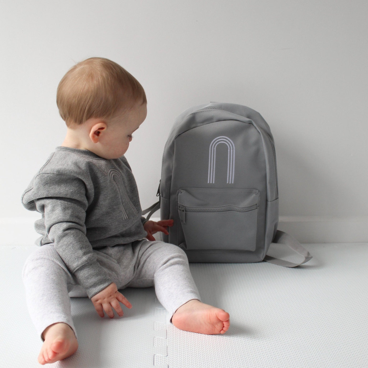 Baby boy personalised backpack online