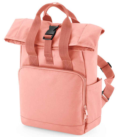 Classic Name Roll Handle Backpack - Amber and Noah