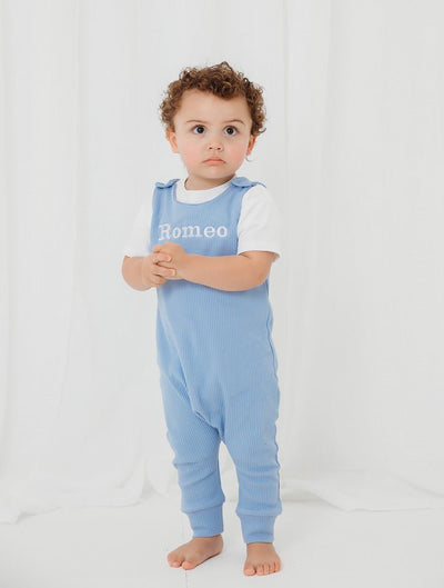 Classic Personalised Lounge Romper - Amber and Noah