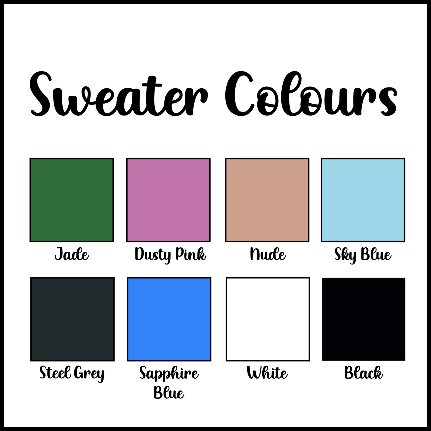 Content Creator Sweater - Amber and Noah