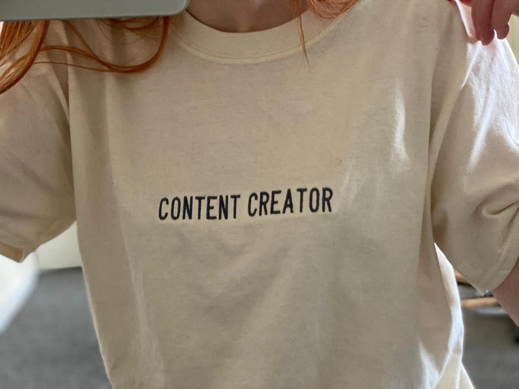 Content Creator Tee - Amber and Noah