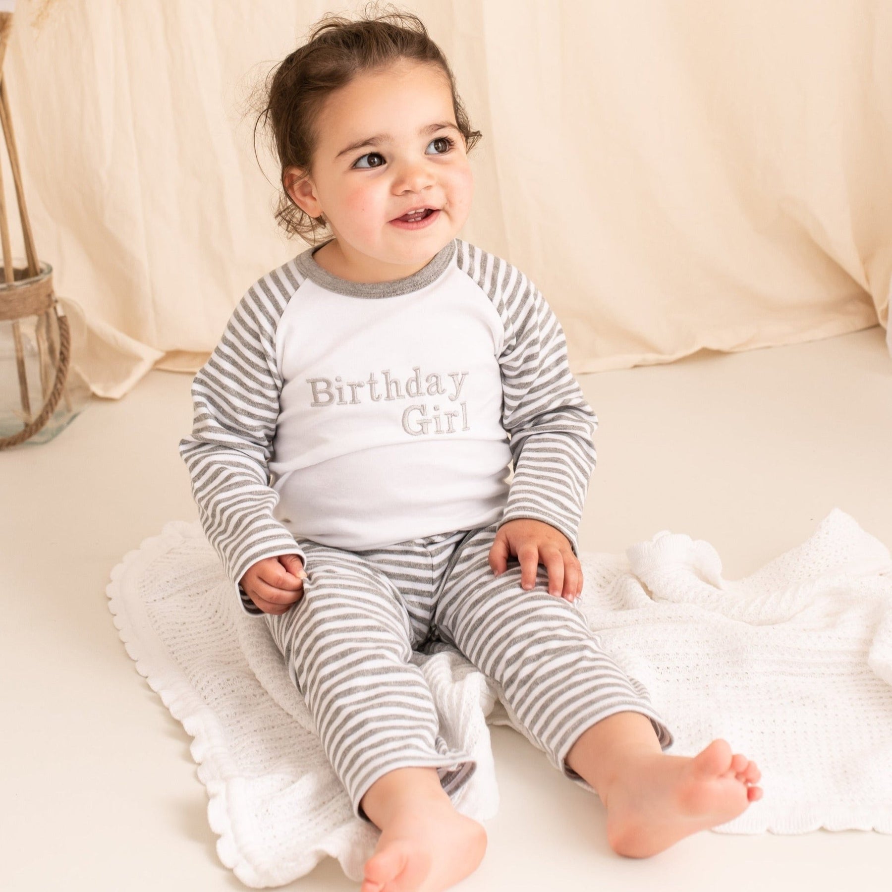 Embroidered Birthday Pyjamas