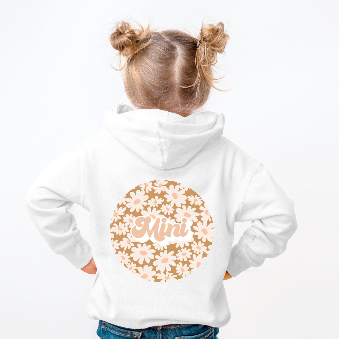 Floral Mini Hoodie/ Sweater - Amber and Noah