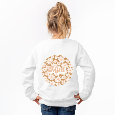 Floral Mini Hoodie/ Sweater - Amber and Noah