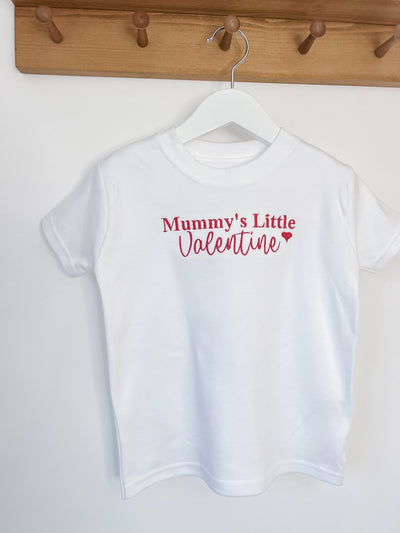 Mummy's Little Valentine Script Range - Amber and Noah