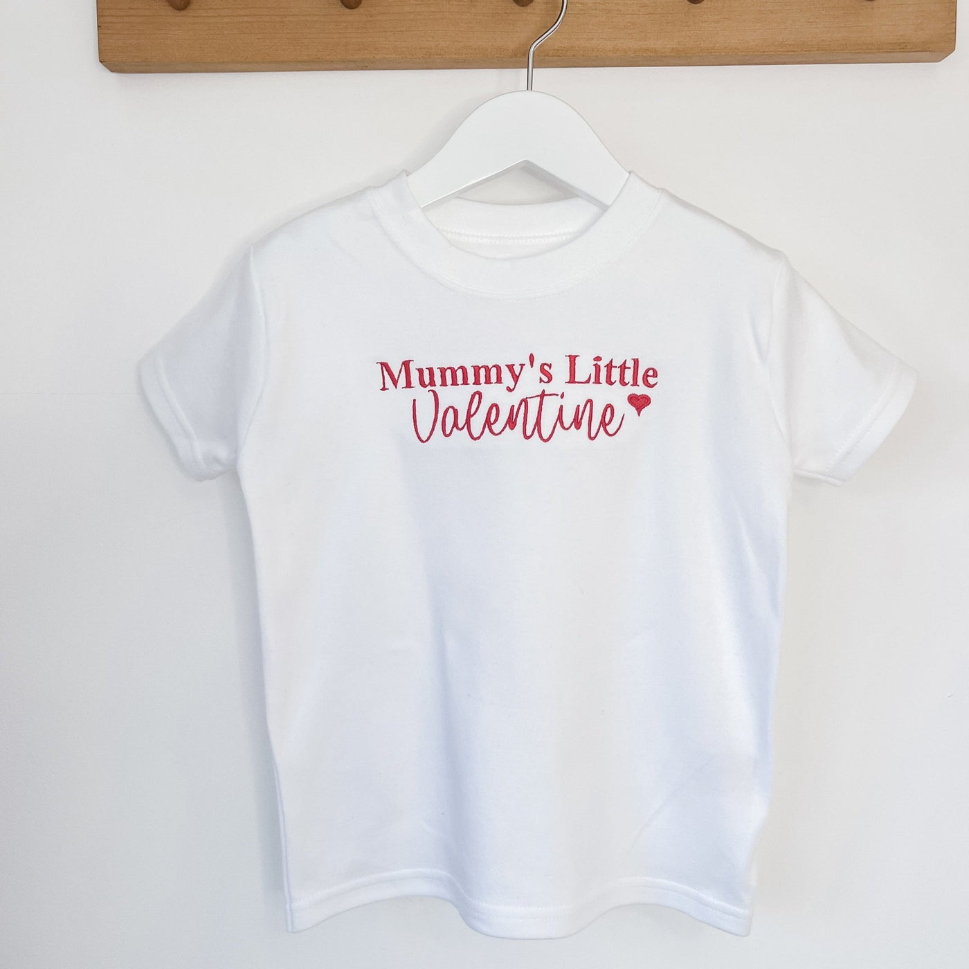 Mummy's Little Valentine Script Range - Amber and Noah