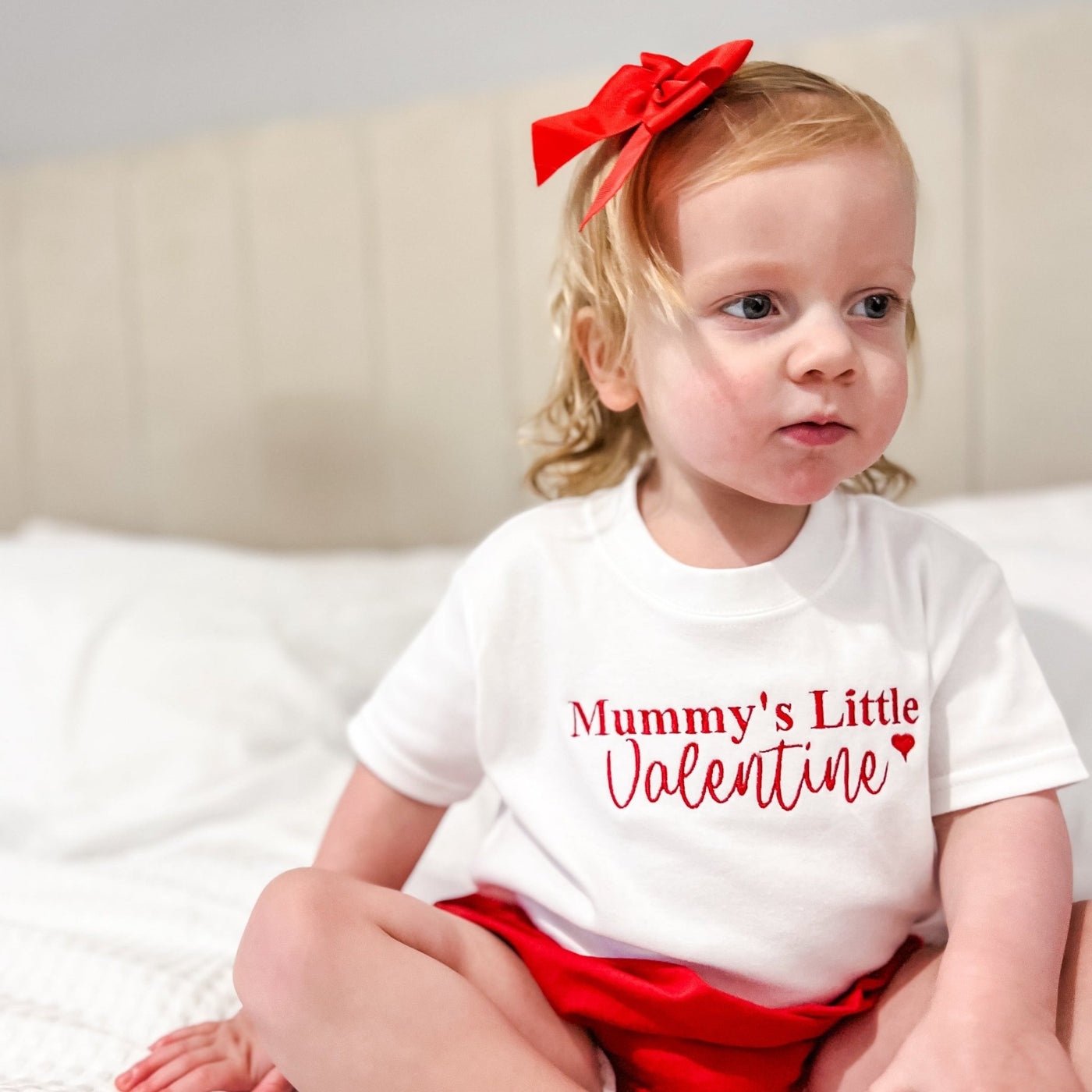 Mummy's Little Valentine Script Range - Amber and Noah