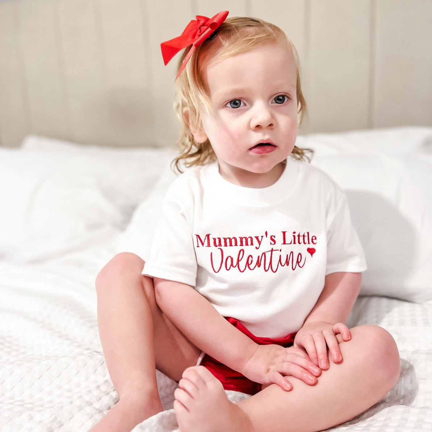 Mummy's Little Valentine Script Range - Amber and Noah