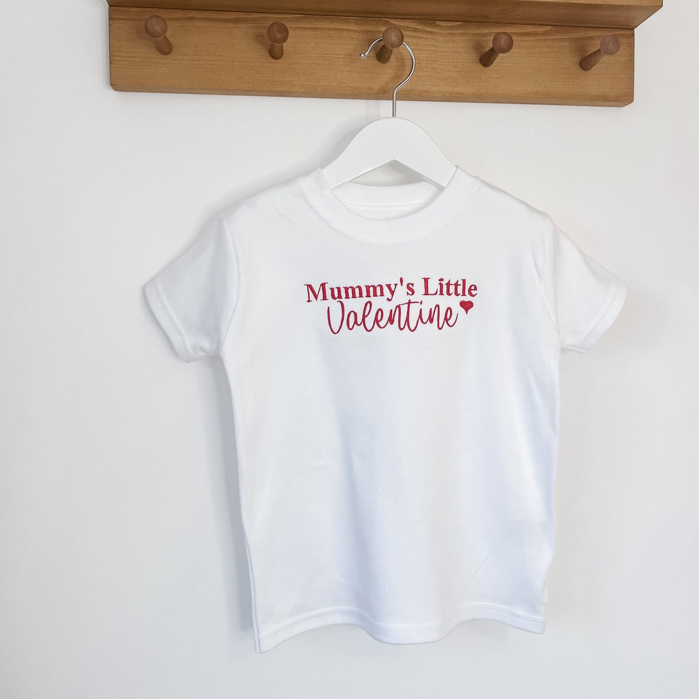 Mummy's Little Valentine Script Range - Amber and Noah