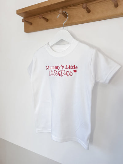 Mummy's Little Valentine Script Range - Amber and Noah