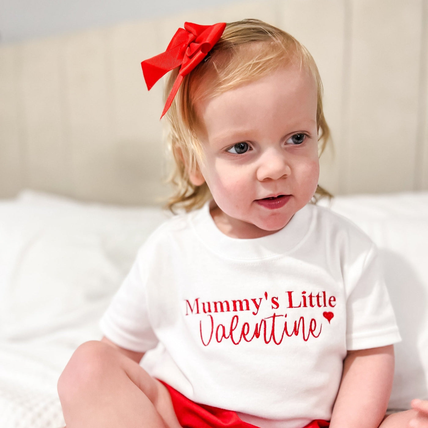 Mummy's Little Valentine Script Range - Amber and Noah