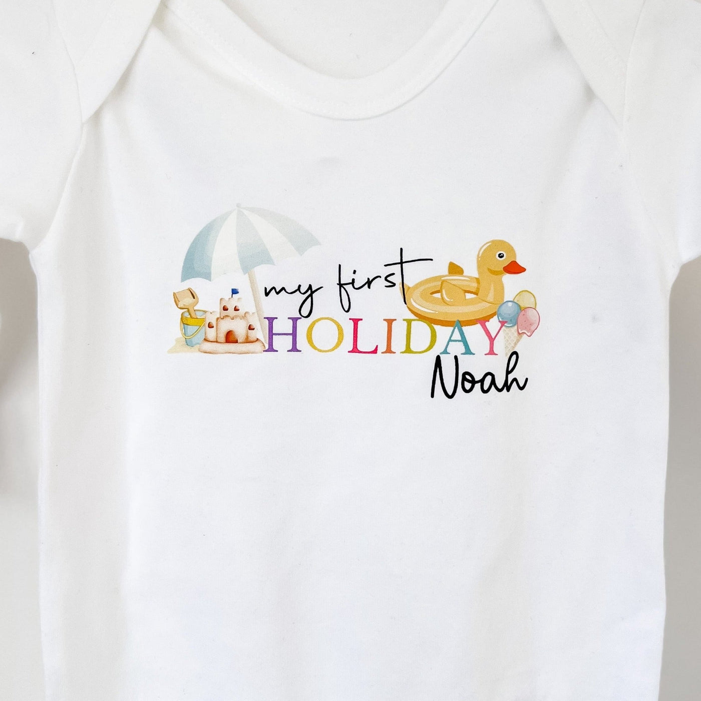 My First Holiday Range - Amber and Noah