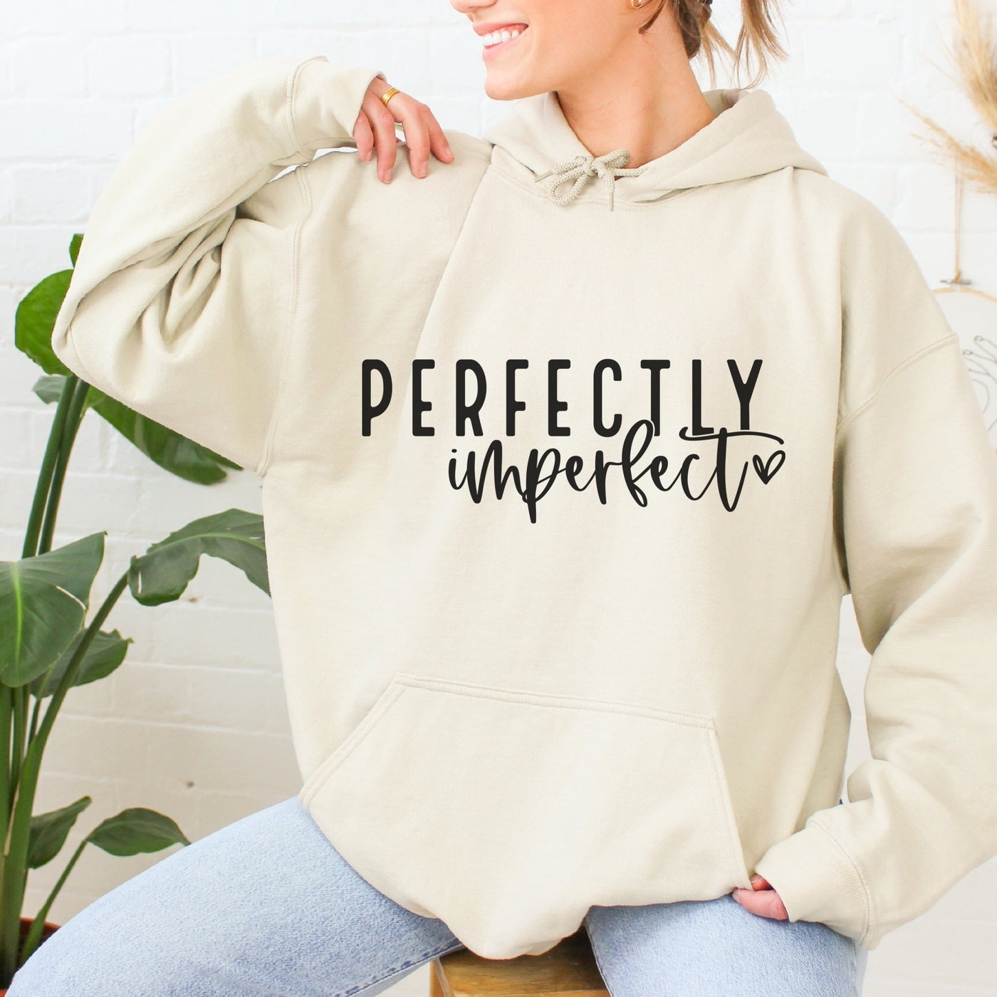 Perfectly Imperfect Hoody - Amber and Noah