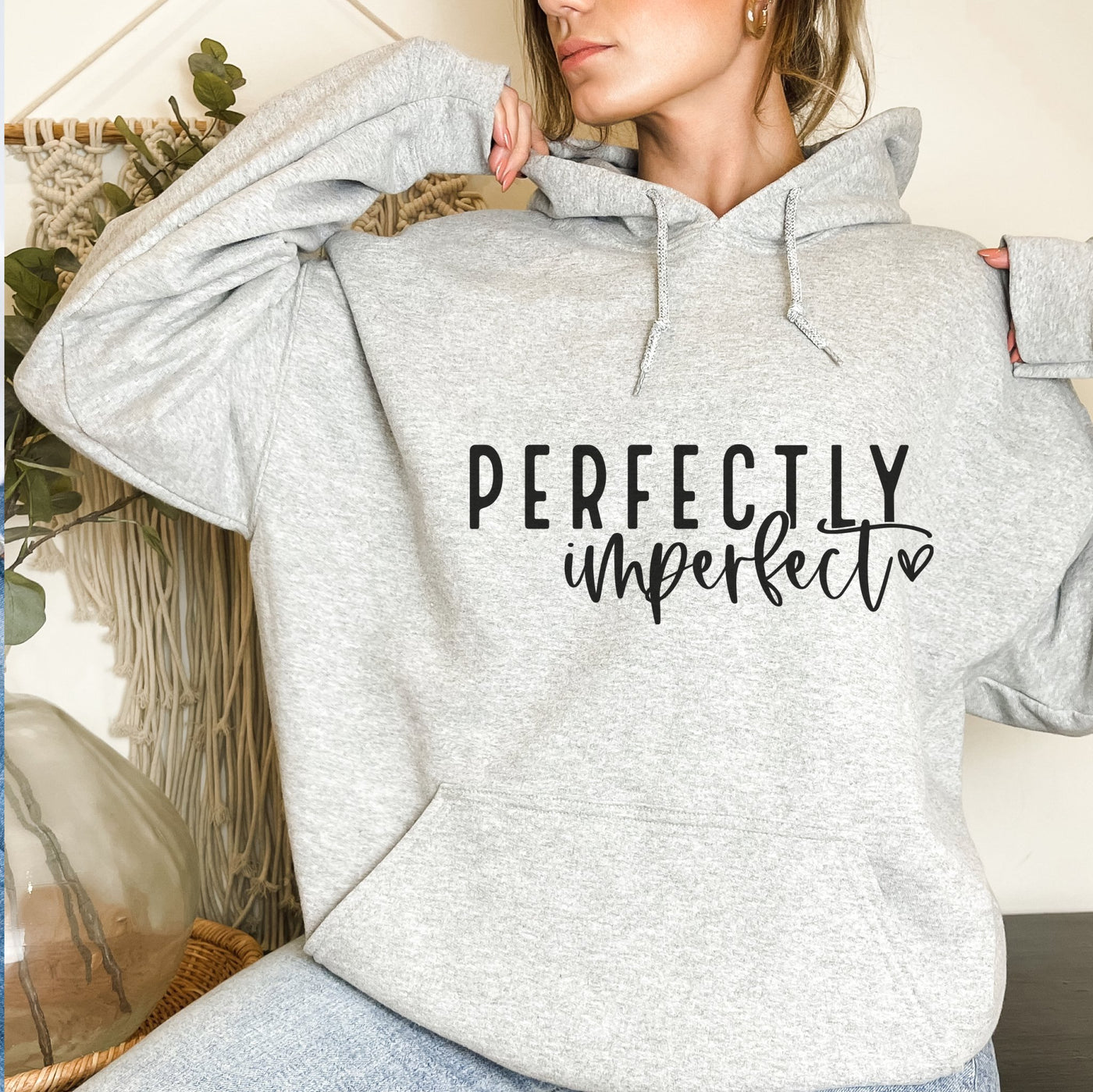Perfectly Imperfect Hoody - Amber and Noah