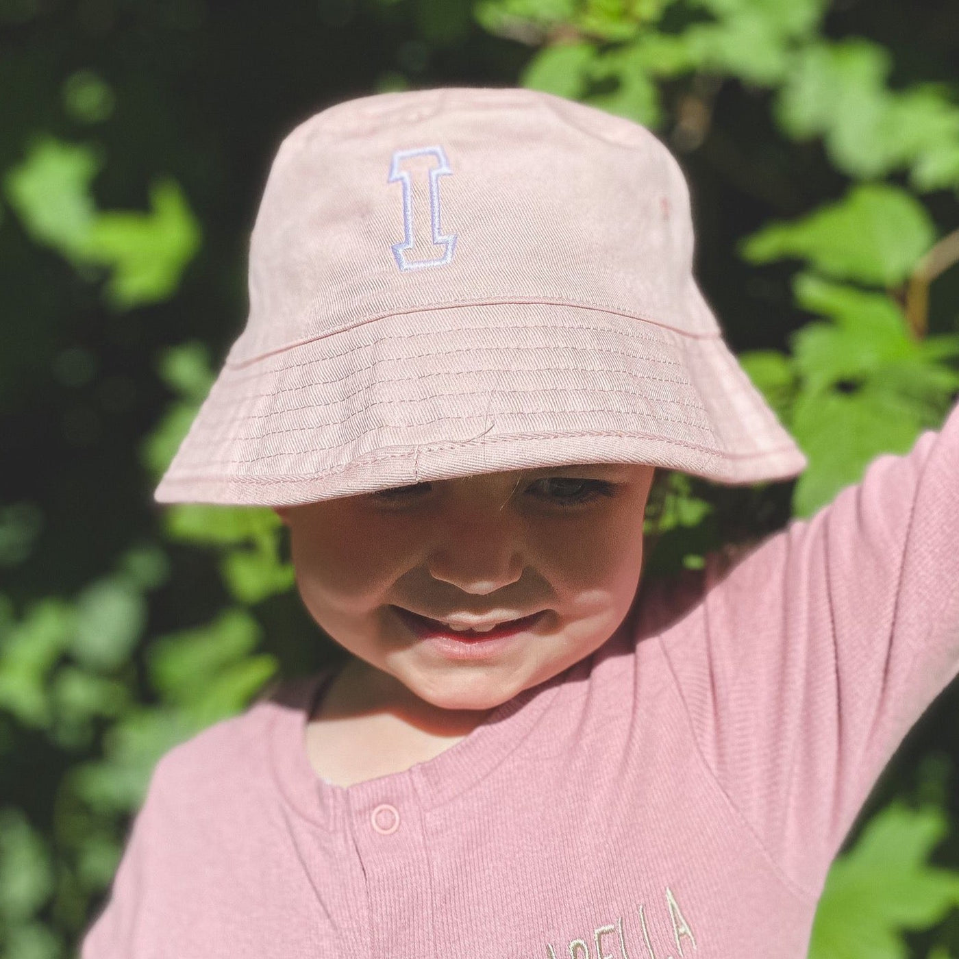 Personalised Bucket Hat - Amber and Noah