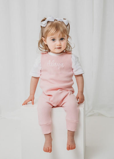 Personalised Lounge Romper - Amber and Noah