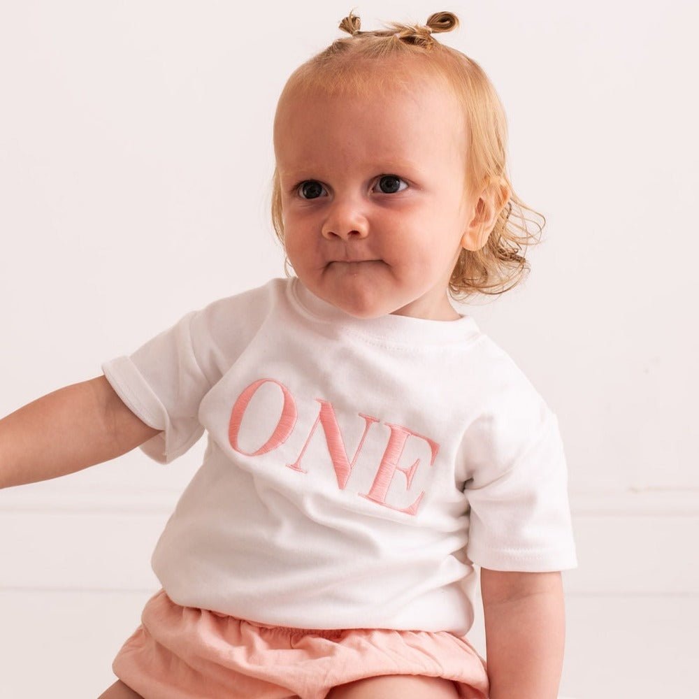 Personalised Statement Classic Tshirt - Amber and Noah