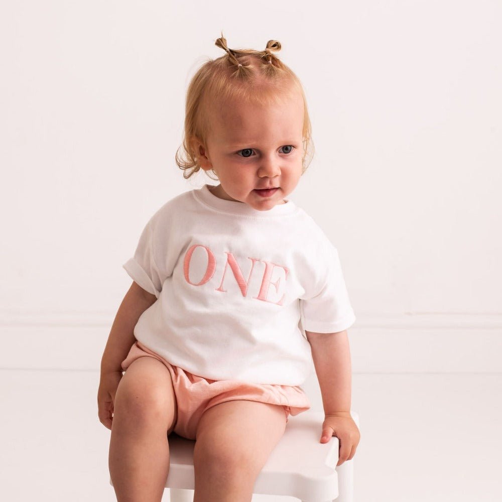 Personalised Statement Classic Tshirt - Amber and Noah