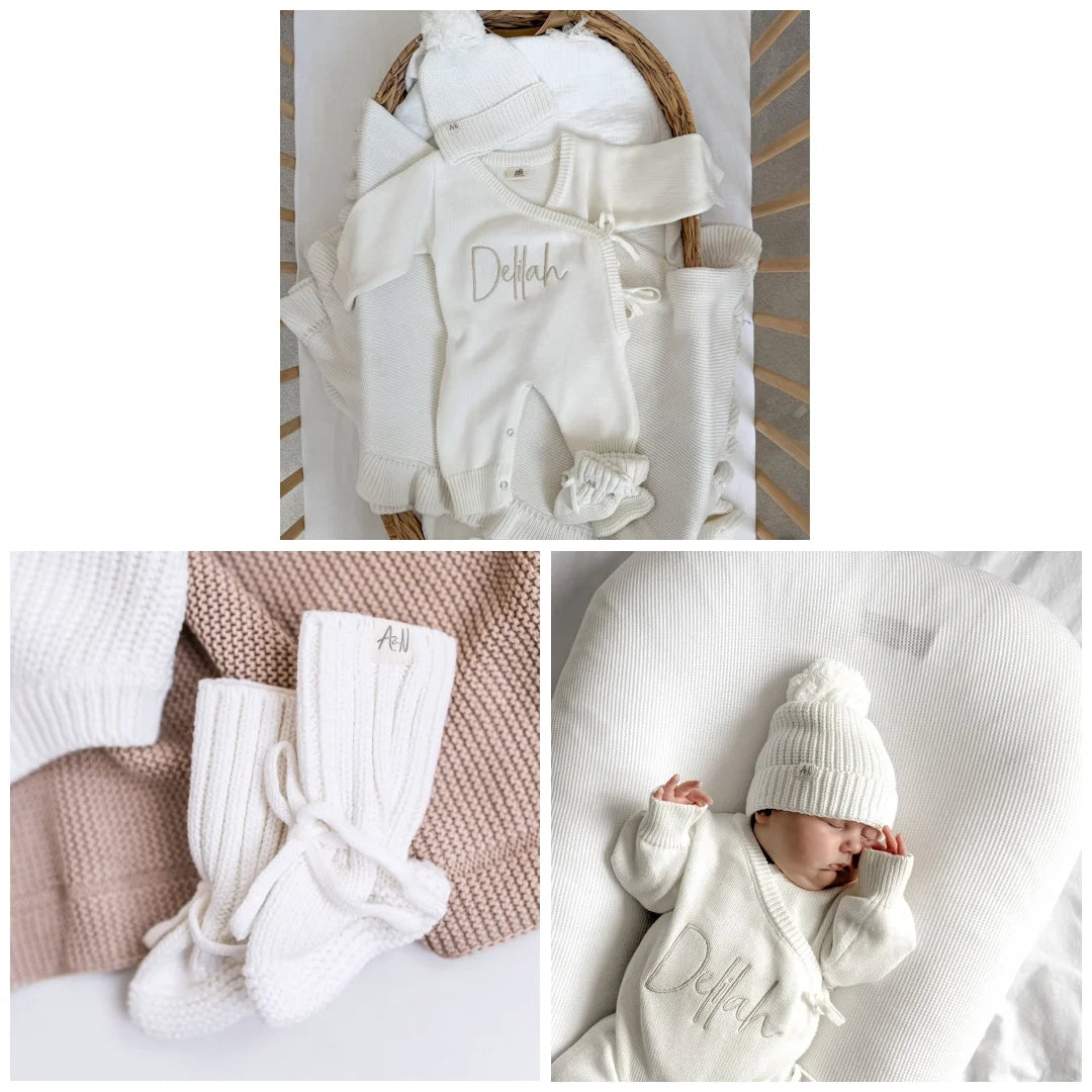 White Long Luxury Romper Bundle